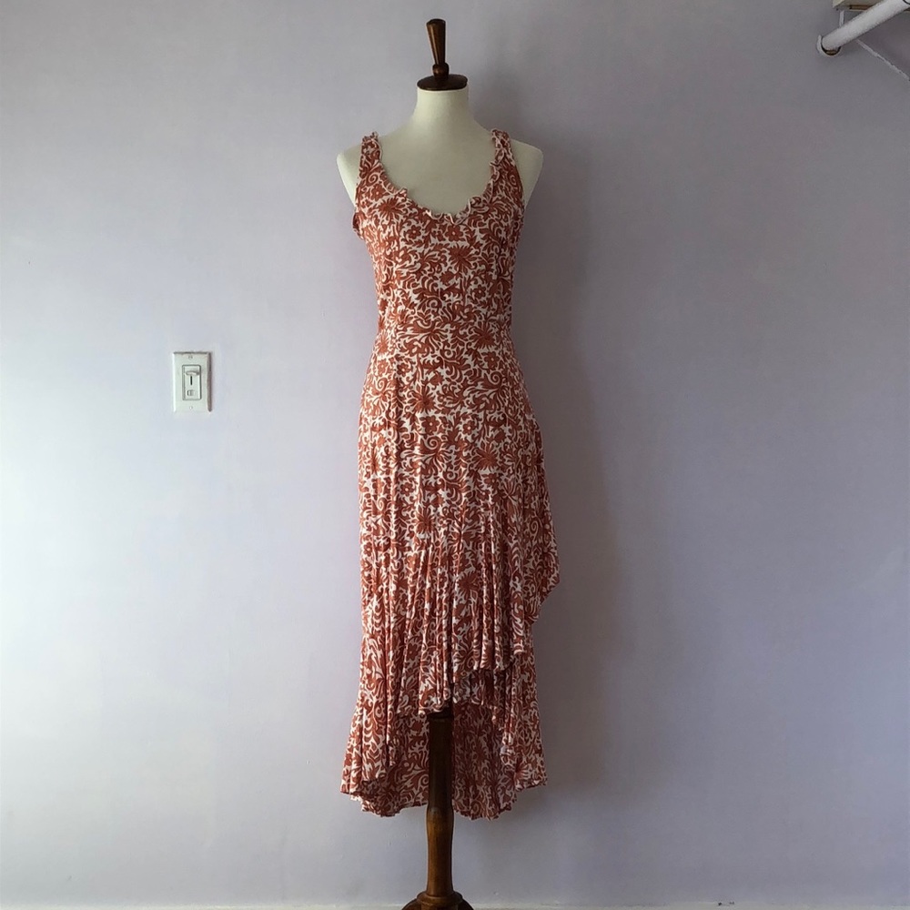 Lucy Love Burnt Orange Hi-Lo